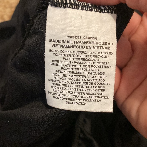 All black Nike tempo shorts - Picture 7 of 9